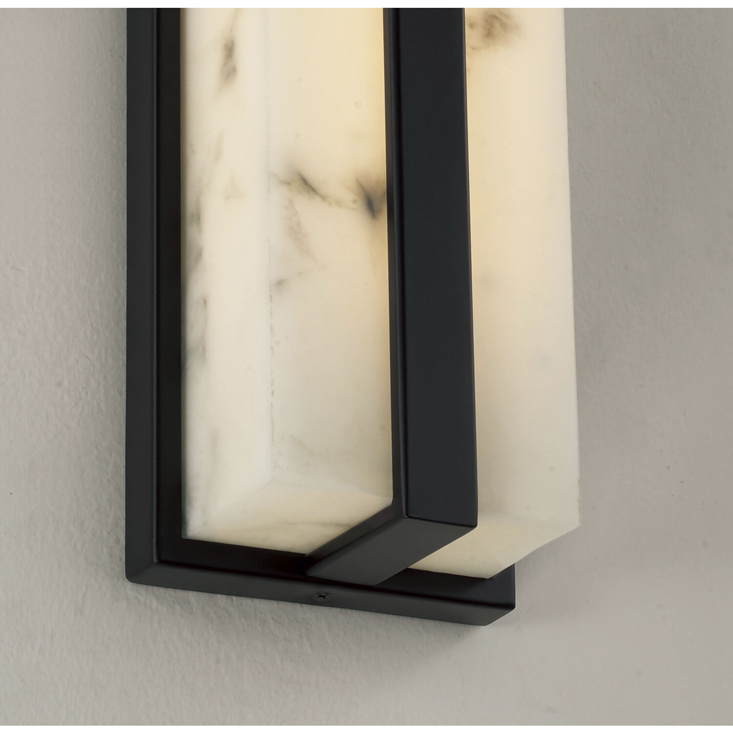 Noah LED 4.75 inch Matte Black ADA Sconce Wall Light