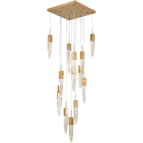 Canada 15 Light 24 inch Gold Chandelier Ceiling Light