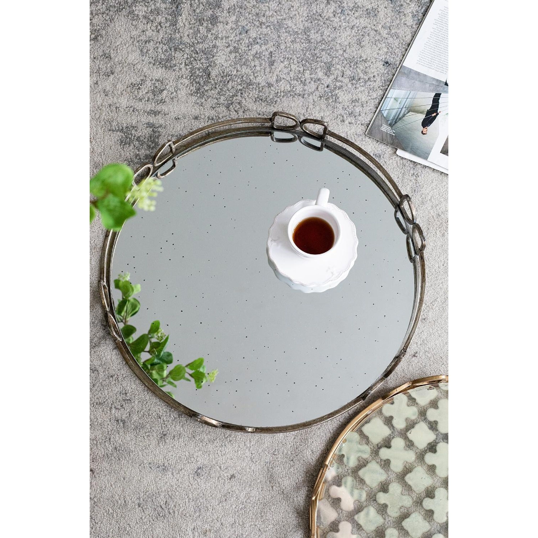 Valentina Silver Tray