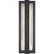 Riviera 5.75 inch Black ADA Wall Sconce Wall Light