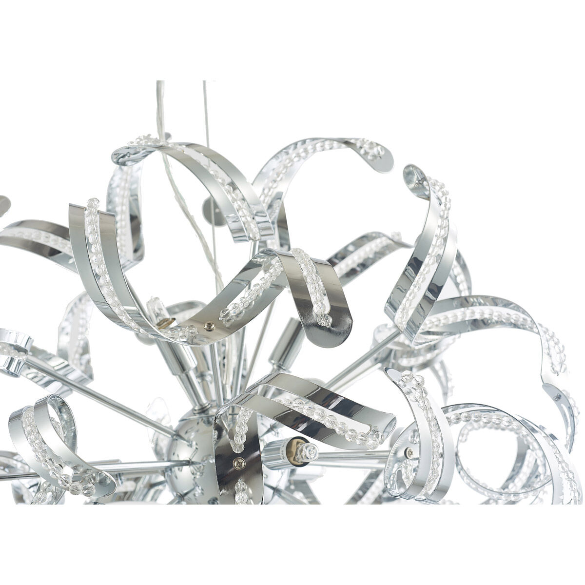 Canada 9 Light 20 inch Chrome Chandelier Ceiling Light