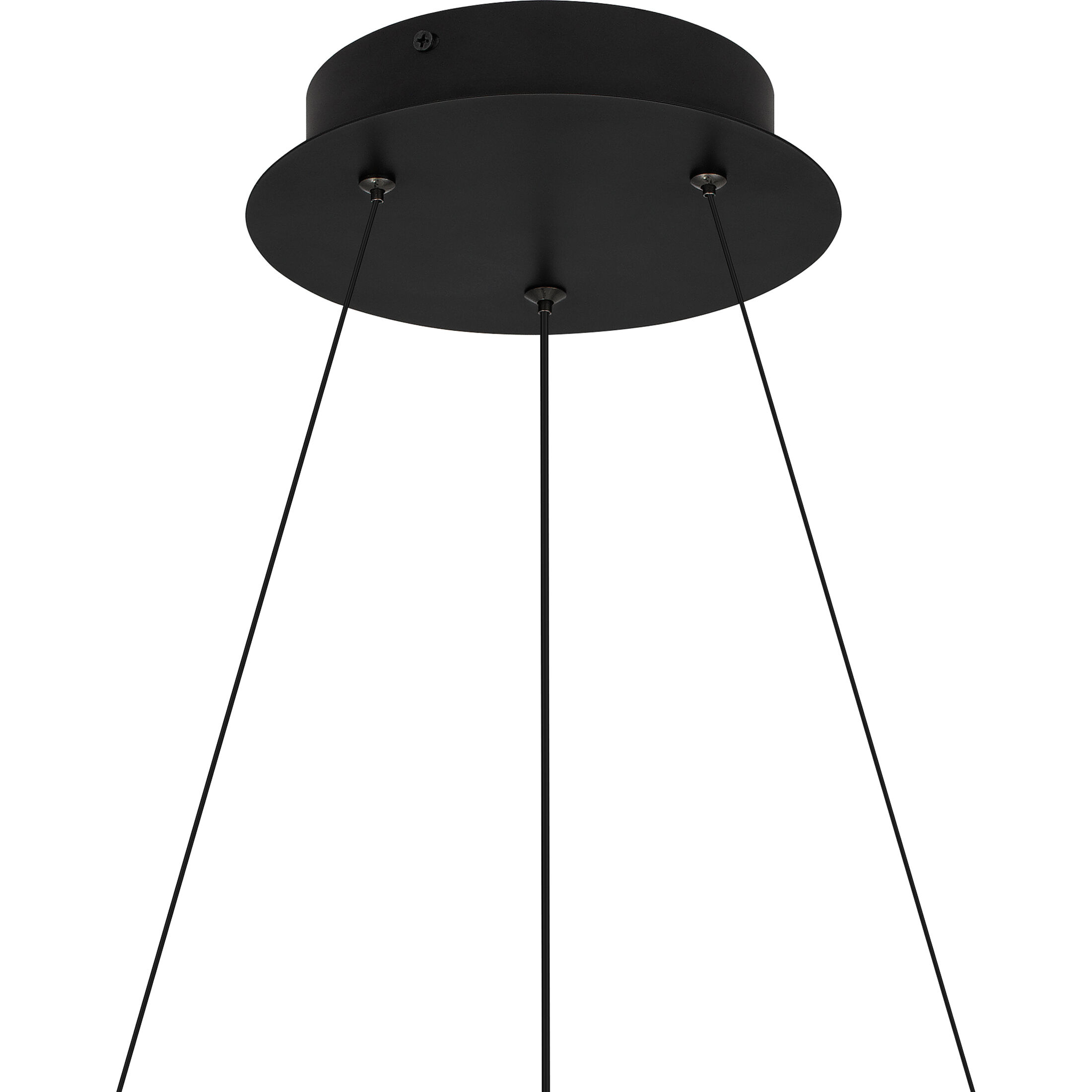 Malik 20 inch Matte Black Pendant Ceiling Light