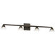 Sean Lavin Midrand LED 36.2 inch Bronze Bath Vanity Light Wall Light