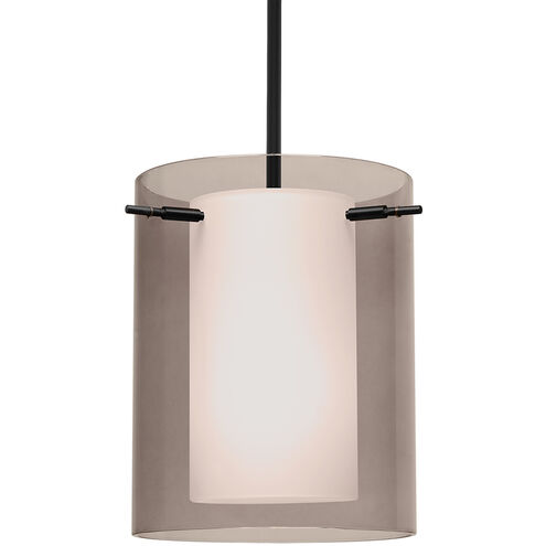 Pahu 8 1 Light Black Stem Pendant Ceiling Light