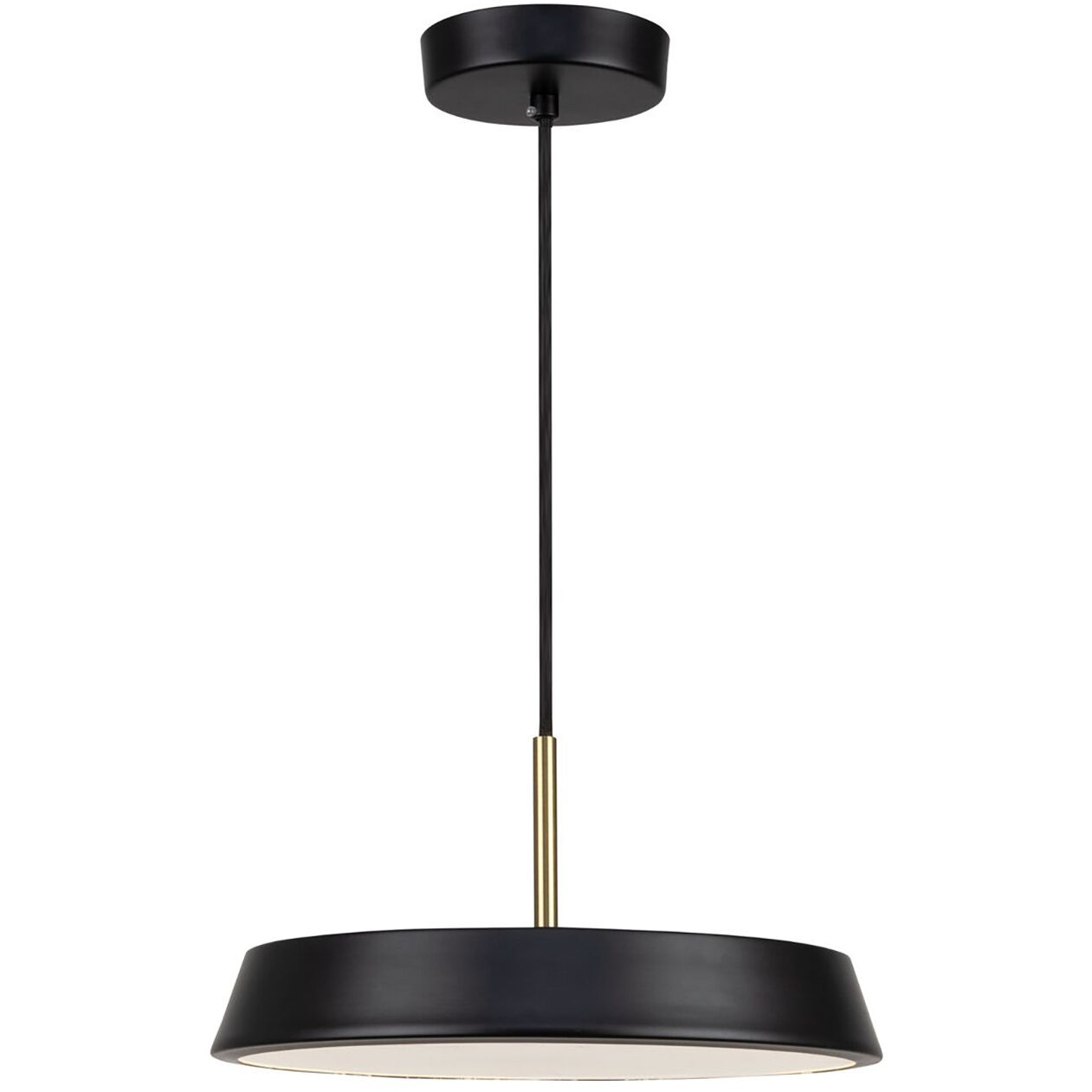 Lexi LED 16 inch Black Pendant Ceiling Light