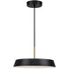 Lexi LED 16 inch Black Pendant Ceiling Light