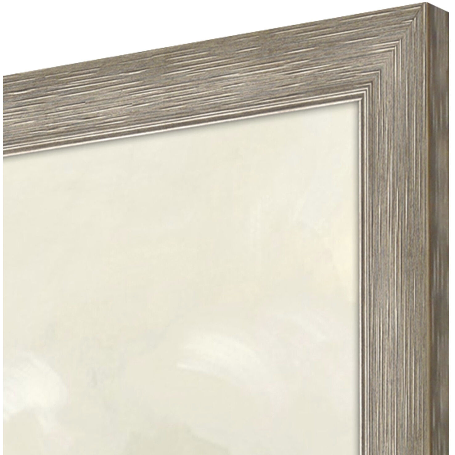 Cloudbank Blue and Green and Multi and Neutral Framed Art