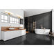 Naya 5 Light 40 inch Modern Gold Bath Vanity Light Wall Light