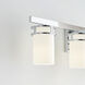 Robie 4 Light 34 inch Chrome Wall Bath Fixture Wall Light