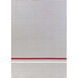Colton 36 X 24 inch Medium Gray, Light Gray, Dark Red Rug