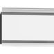 Phase 6.3 LED 36 inch Black Linear Vanity Light Wall Light