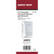 Brentwood LED 9 inch White Wall Pack