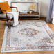 Lustro 120 X 94 inch Blue Rug in 8 x 10, Rectangle