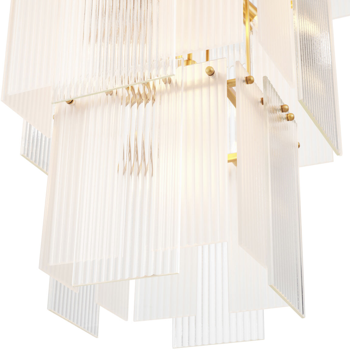 Giardano 15 Light 24.8 inch Clear Glass Chandelier Ceiling Light