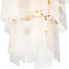 Giardano 15 Light 24.8 inch Antique Brass Chandelier Ceiling Light