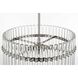 Paulina 4 Light 20 inch Polished Nickel Chandelier Ceiling Light