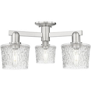 Arcadia Niagara 3 Light 24.00 inch Semi-Flush Mount