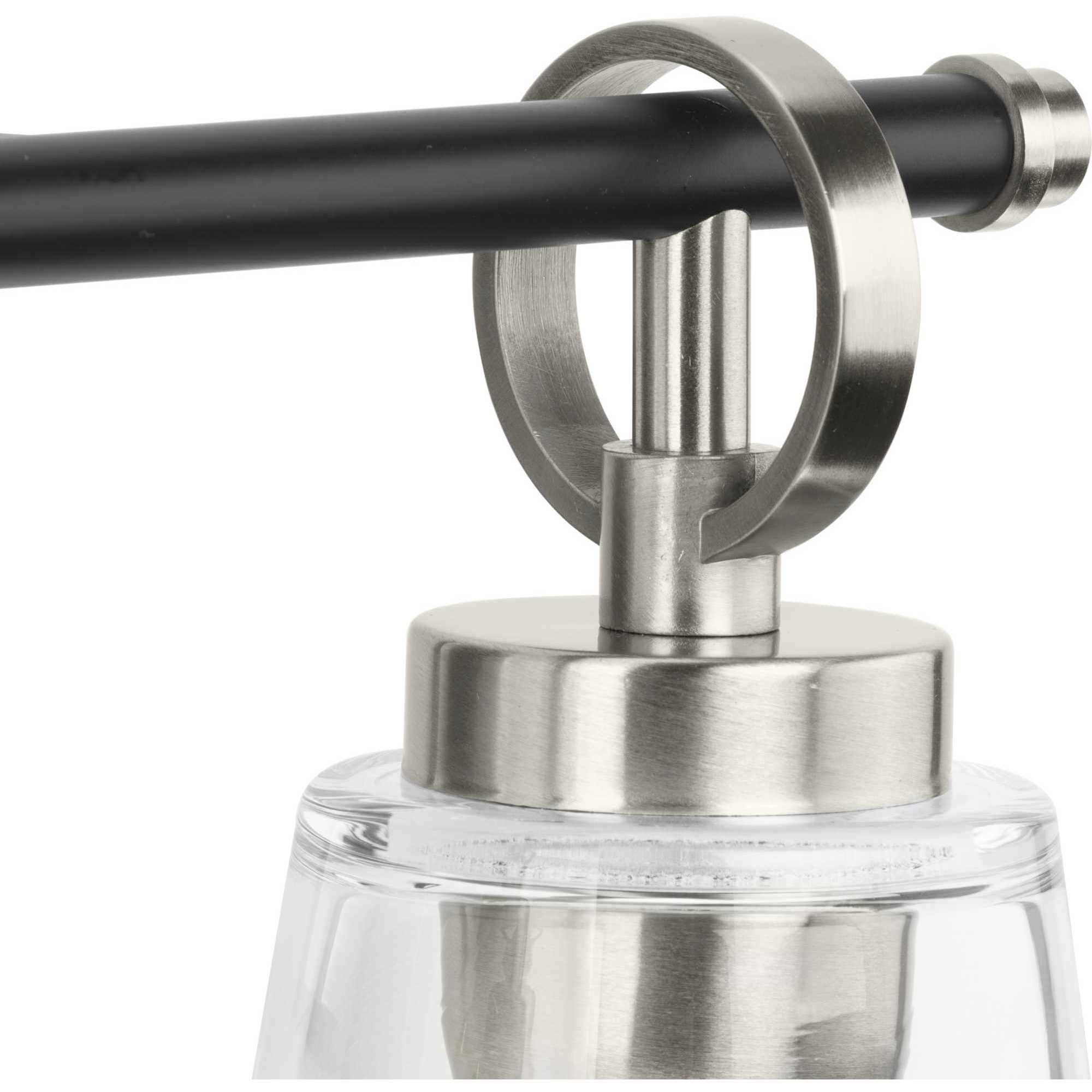 Cassell 2 Light 14.5 inch Brushed Nickel Bathroom Vanity Light Wall Light