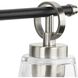 Cassell 2 Light 14.5 inch Brushed Nickel Bathroom Vanity Light Wall Light