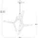 Traveler 7 Light 44.5 inch Polished Nickel Chandelier Ceiling Light