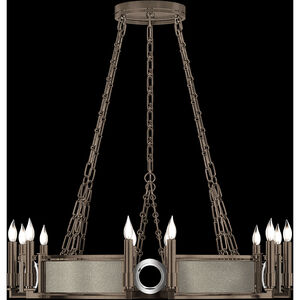 Mirage 12 Light 35.75 inch Bronze Chandelier Ceiling Light