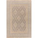 Jade 108 X 72 inch Neutral and Gray Area Rug, Wool