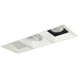 LE81 Black and Matte Powder White Recessed