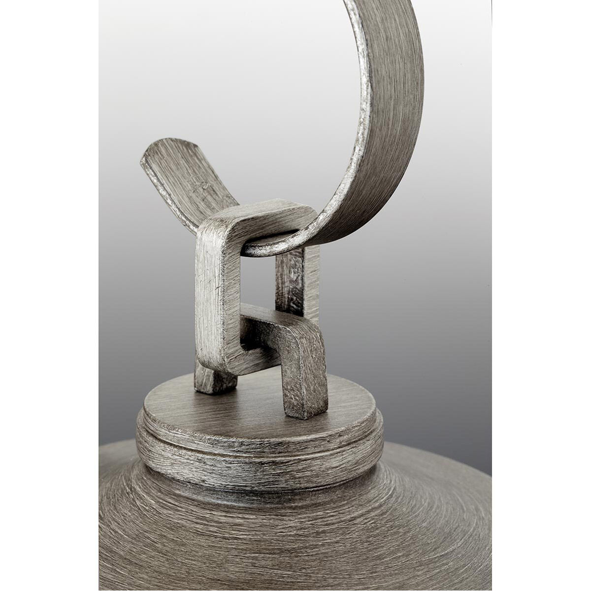 Queenscliff 1 Light 19 inch Antique Pewter Outdoor Post lantern