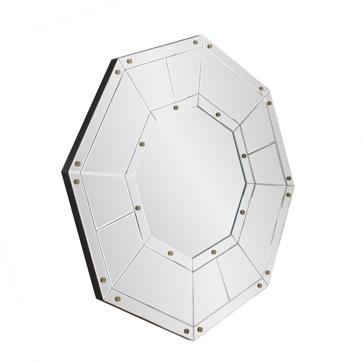 Octet 51 X 51 inch Silver Glass Mirror