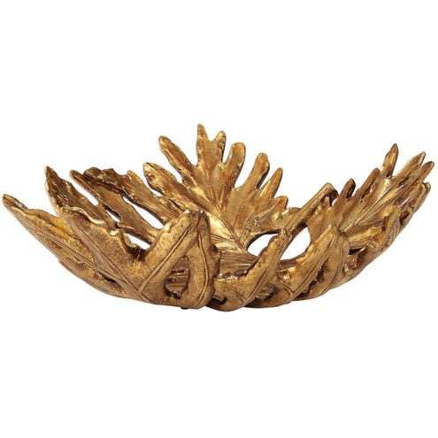 Oak Leaf 20 X 7 inch Bowl