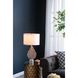 Anita 29.3 inch 40.00 watt White/Silver Table Lamp Portable Light