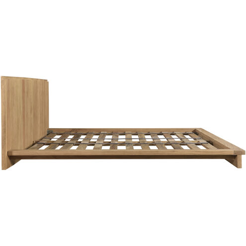 Plank Natural Bed, King