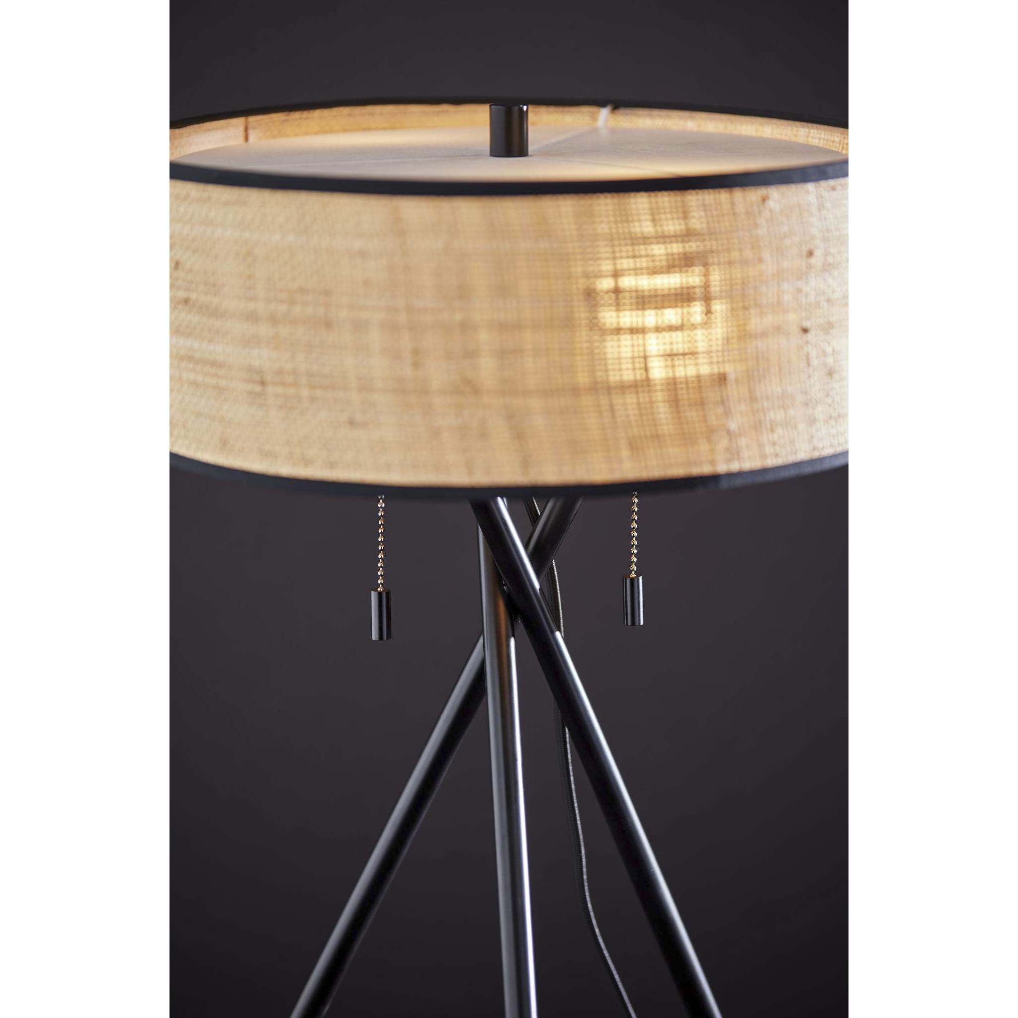 Bushwick 25 inch 60.00 watt Black Table Lamp Portable Light