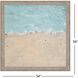Paragon Blue and Beige Framed Art