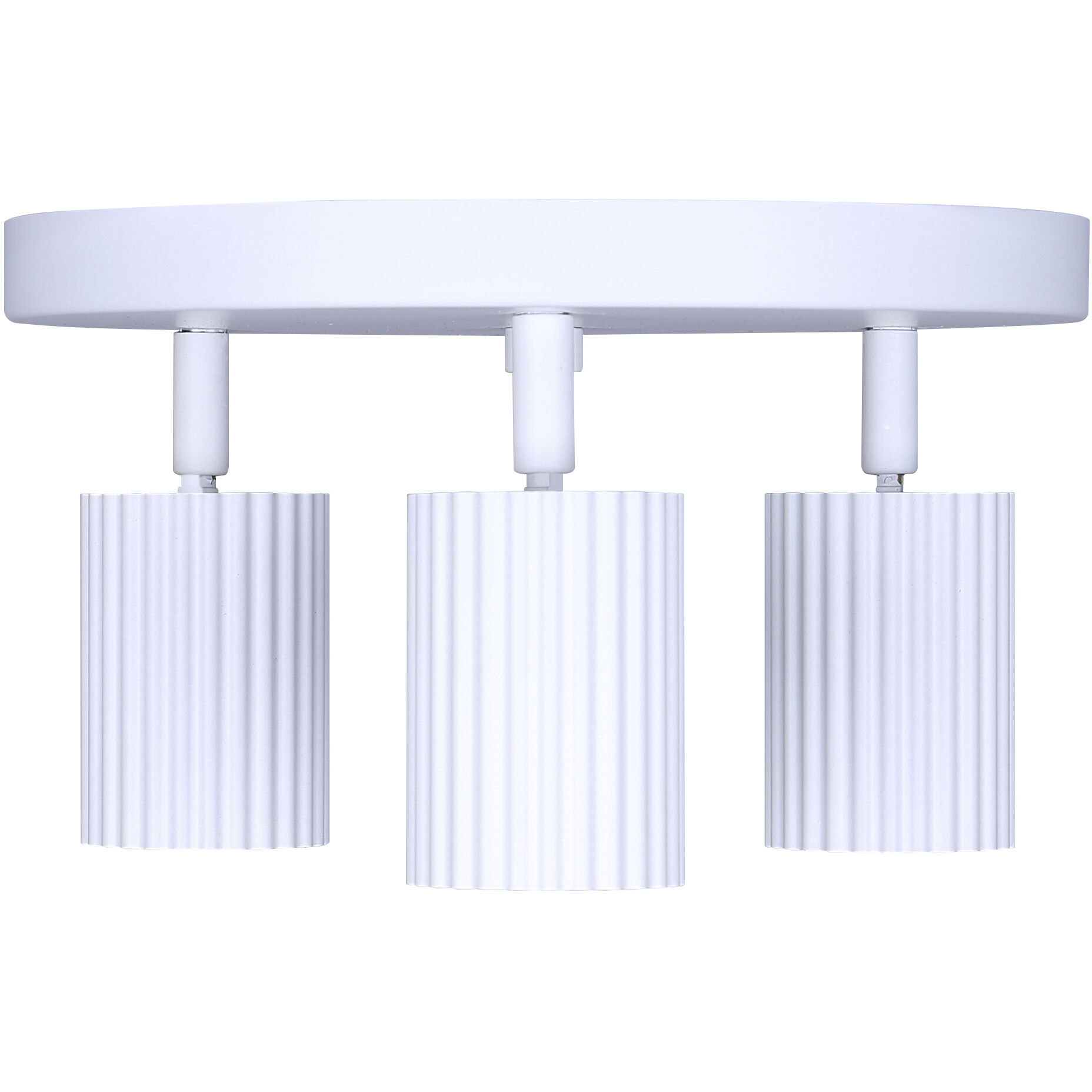 Rexton 3 Light White Track Lighting Ceiling Light