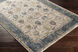 Mirabel 48 X 31 inch Teal Rug in 2 x 4, Rectangle