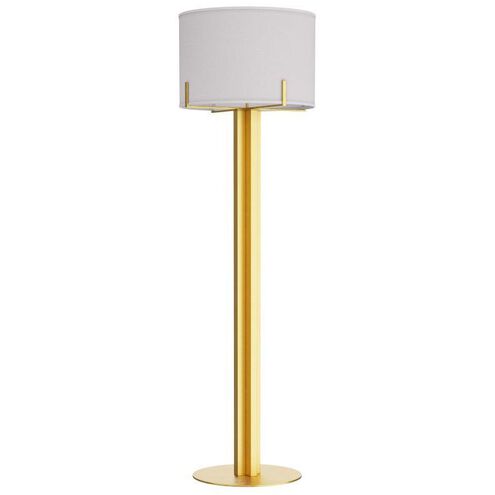 Valiant Antique Brass Floor Lamp Portable Light