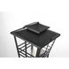 Macon 1 Light 24 inch Black Outdoor Wall Sconce
