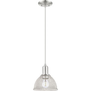 Arcadia Arietta 1 Light 8.00 inch Mini Pendant