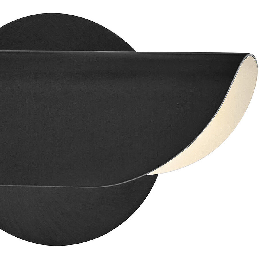 Barrett 9 inch 5.00 watt Black Adjustable Accent Light Wall Light