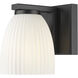 Naya Wall Sconce Wall Light in Matte Black