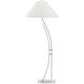 Metamorphic 54 inch 150.00 watt Vintage Platinum Floor Lamp Portable Light in Natural Anna