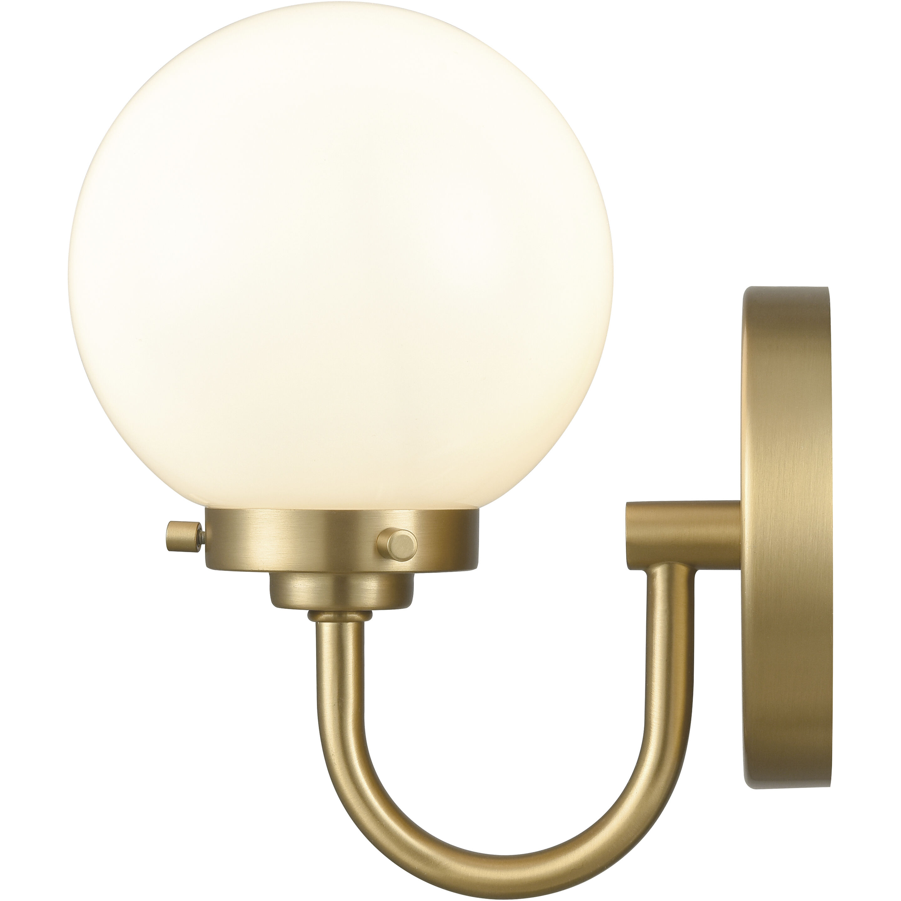Fairbanks 1 Light 5.5 inch Brushed Gold Sconce Wall Light