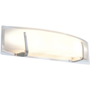 Hyperion LED 23.75 inch Chrome Bath Vanity Wall Light