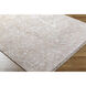 Le Blanc 120 X 96 inch Ash / Khaki / Light Silver Handmade Rug in 8 x 10
