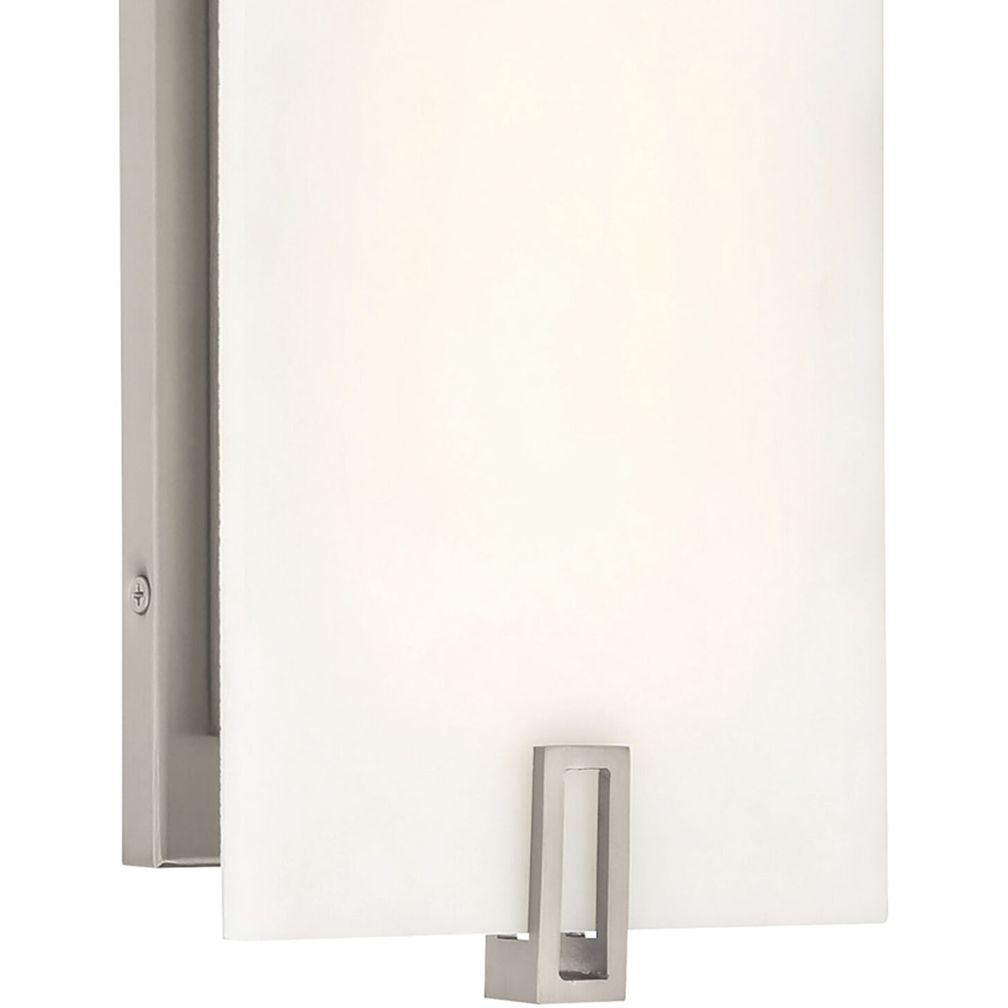 Aizen LED 6 inch Brushed Nickel Wall Sconce Wall Light