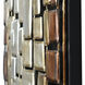 Cameron Gold and Silver Wall Art