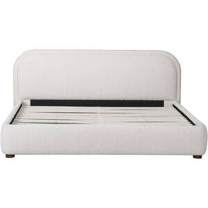 Colin Oatmeal Queen Bed