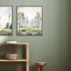 Landscapes Collection 25 X 21 inch Non-Glass Framed Art