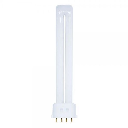Lumos Compact Fluorescent T4 2GX7 (4-Pin) 2GX7 13 watt 3500K Light Bulb, HyGrade
